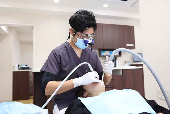 歯根端切除療法